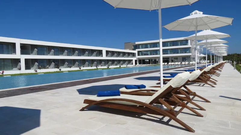 Pool, Buca Beach Resort, Kalamata