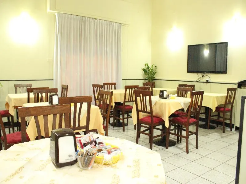 Restaurant, Europa Hotel, Milan