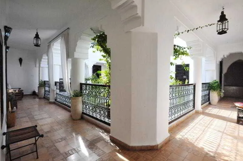 General view, Riad Asna, Marrakech