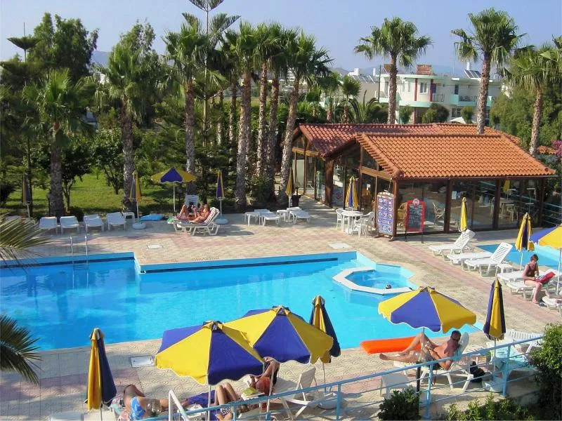 Restaurant, Dreams 4U Apartments, Kos
