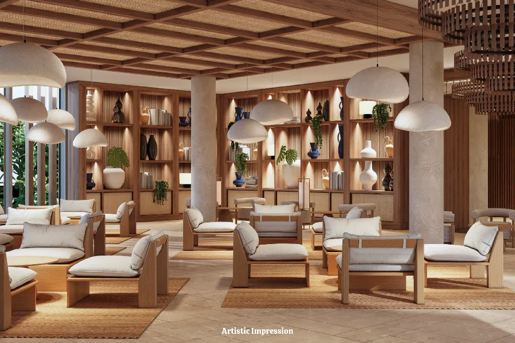 Lobby, Elba Corralejo Premium Level (only Adults +16), Fuerteventura