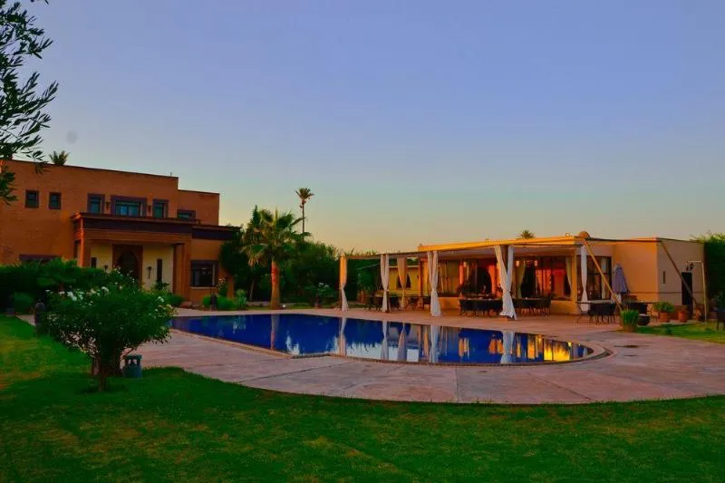 General view, La Villa Des Golfs, Marrakech