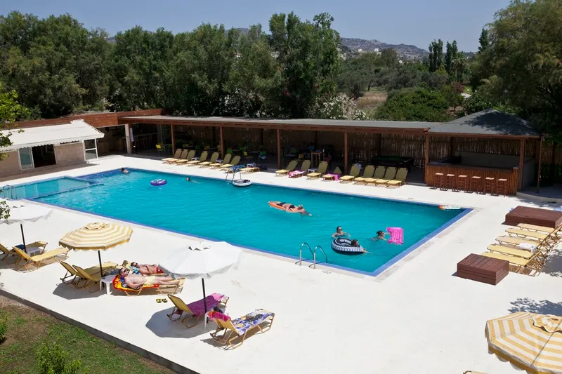 General view, Sivila Hotel, Rhodes