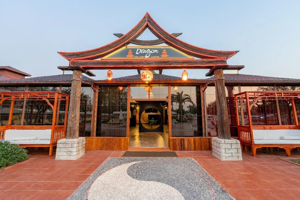 Restaurant, Club Hotel Turan Prince World, Antalya