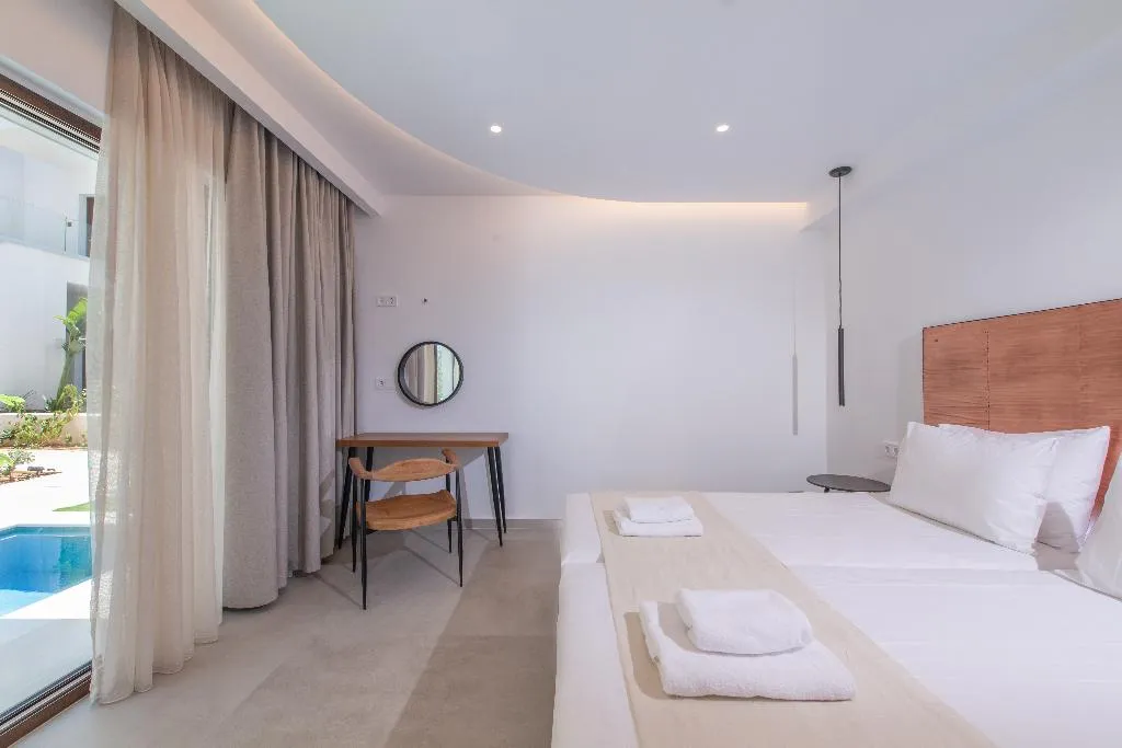 APARTMENT ONE BEDROOM Room, Mika Villas & Suites, Crete