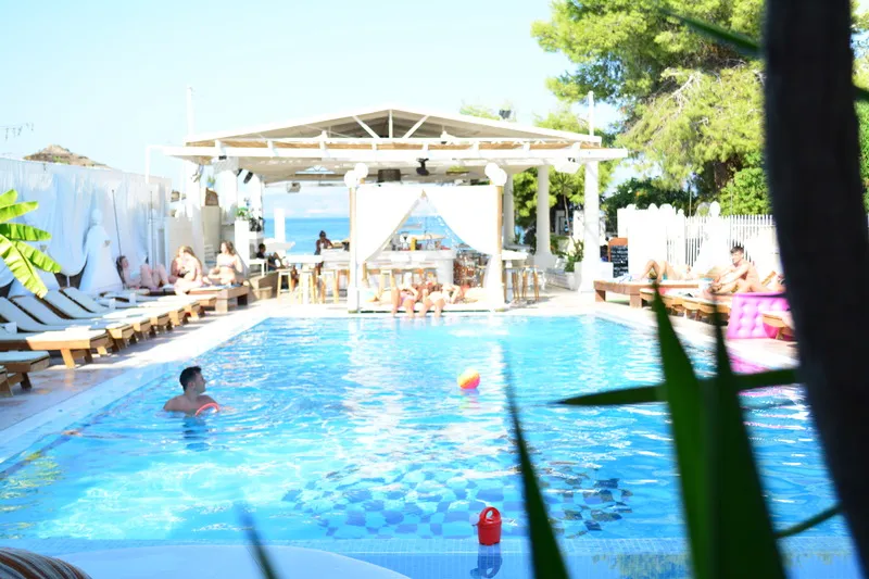 Pool, Cavo D'Oro Complex, Corfu