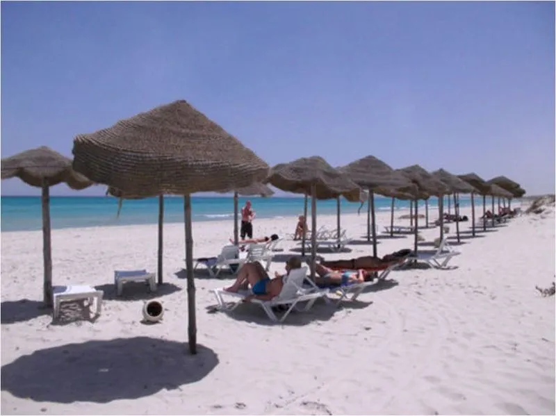 Beach, Thapsus Beach Resort, Tunisia