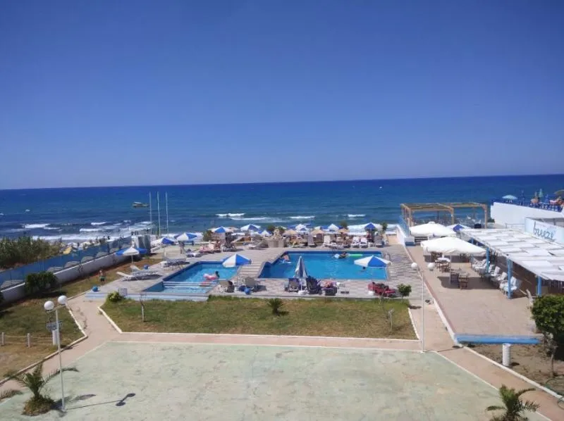 Pool, Alkyonides Hotel, Crete