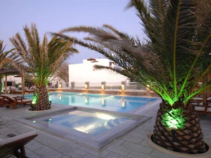 General view, Petinaros, Mykonos