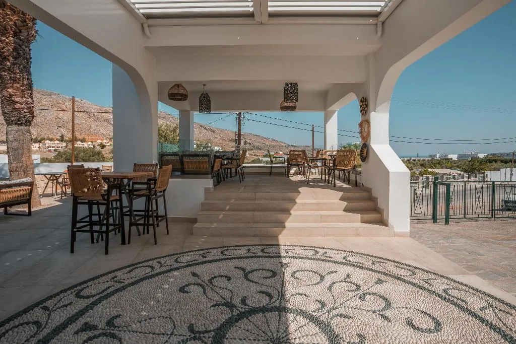 Restaurant, Lindian Myth Sea View Studios, Rhodes