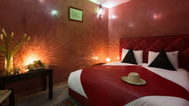 TWIN STANDARD Room, Riad Dar Benbrahim, Marrakech