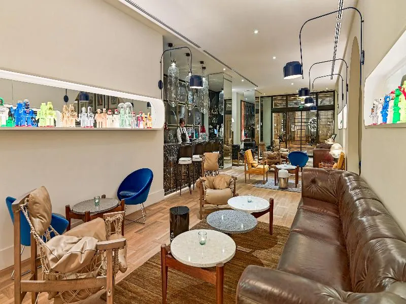 Bar, H10 Cubik, Barcelona