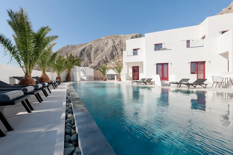Pool, Mar n Mar Crown Hotel-Suites, Santorini