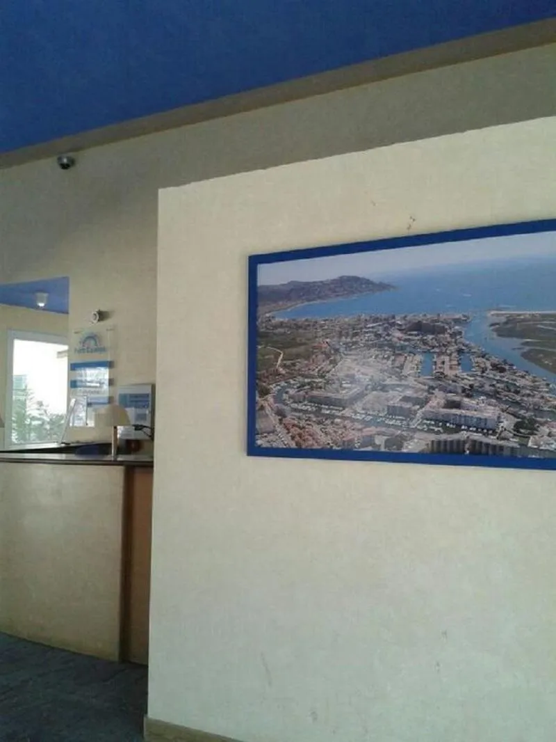Lobby, Port Canigo, Costa Brava