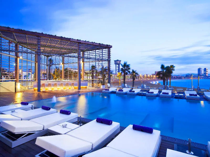 Pool, W Barcelona, Barcelona