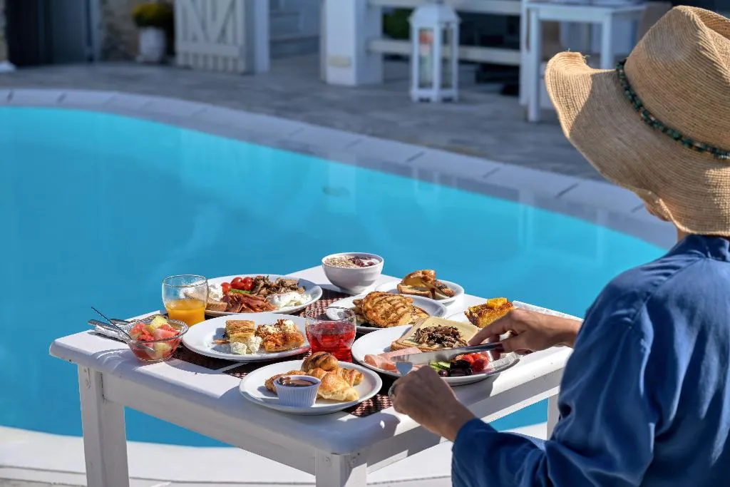 Restaurant, Nodo Boutique Hotel, Mykonos