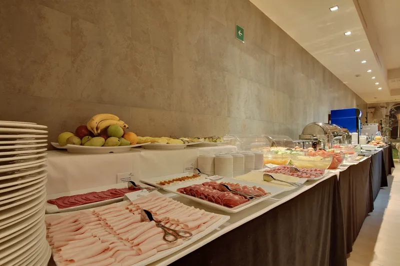 Restaurant, Badalona Tower, Barcelona