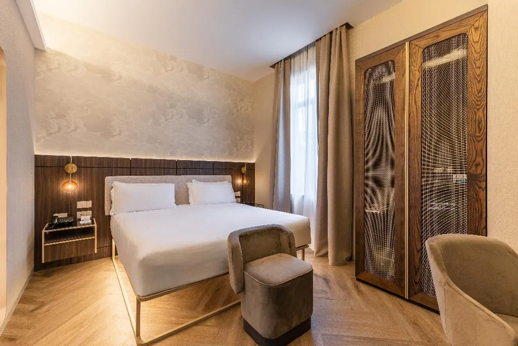 DOUBLE ECONOMY Room, Hotel Raffaello, Sure Hotel Collection by Best Wes, Rome