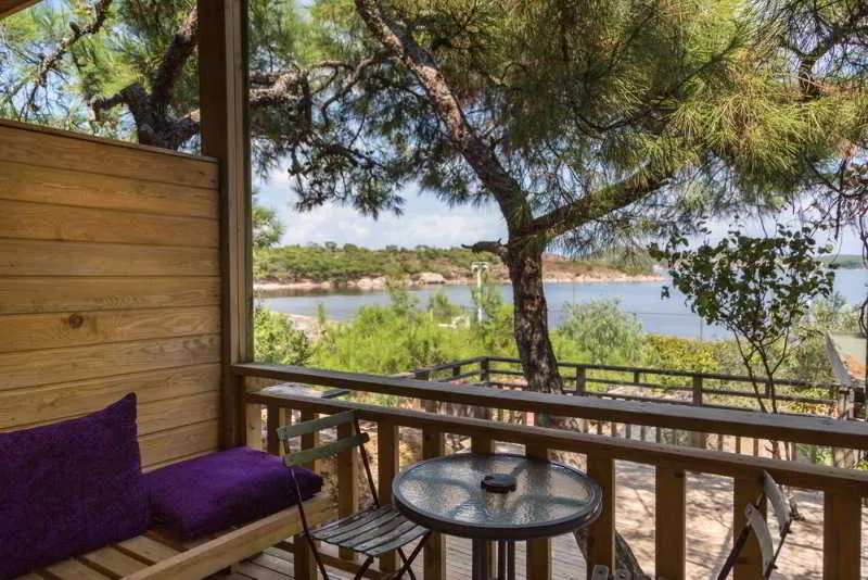 Terrace, Ayvalik Beach, Izmir