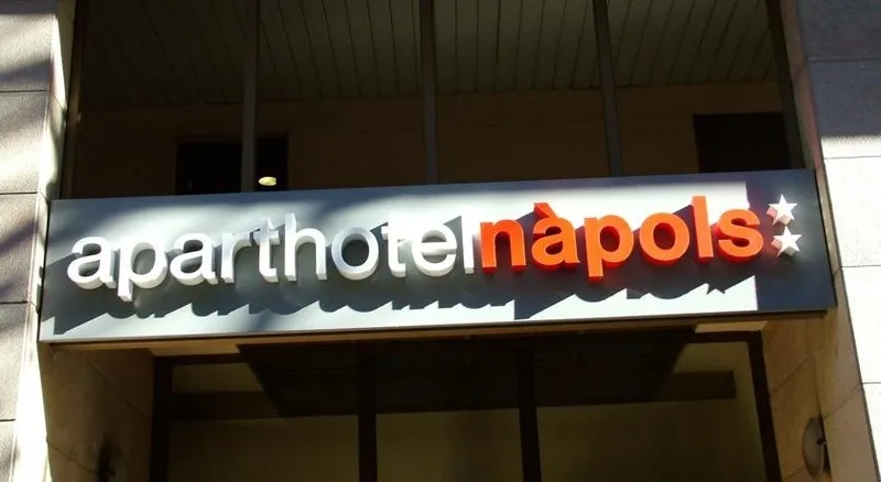 General view, Aparthotel Napols, Barcelona