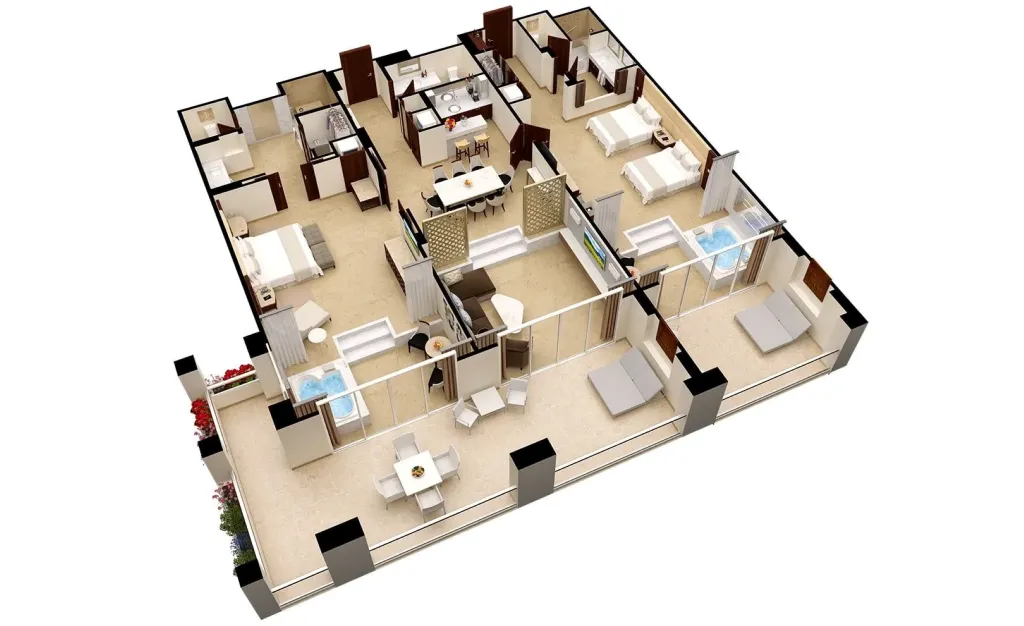 SUITE PREMIUM Room, The Grand at Moon Palace - All inclusive, Cancun Area