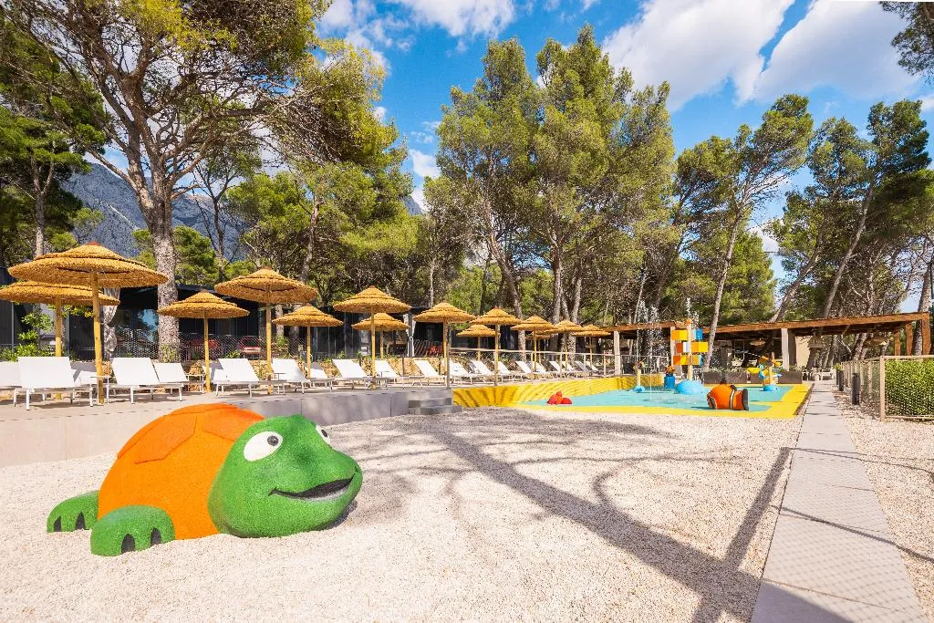 General view, Pinadria Camping Resort, Split