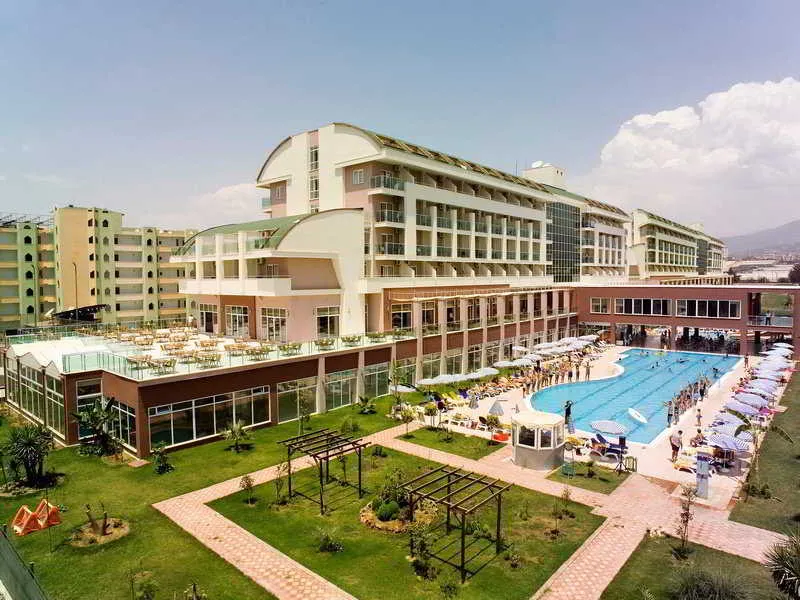 General view, Primasol Telatiye Resort Hotel, Antalya