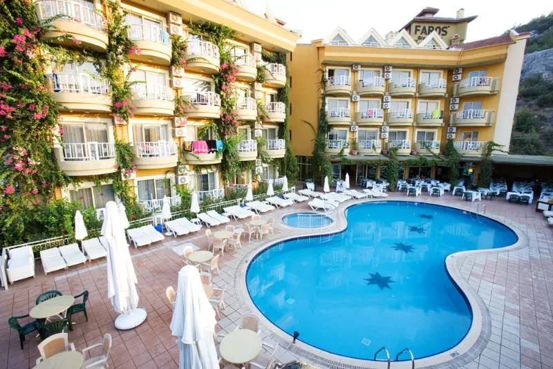 Pool, Grand Hotel Faros, Dalaman