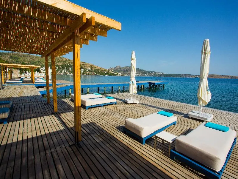 Beach, The Marmara Bodrum   Adult Only, Bodrum