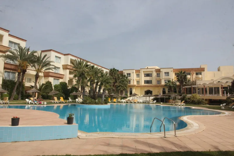 Pool, Marina Palace, Tunisia