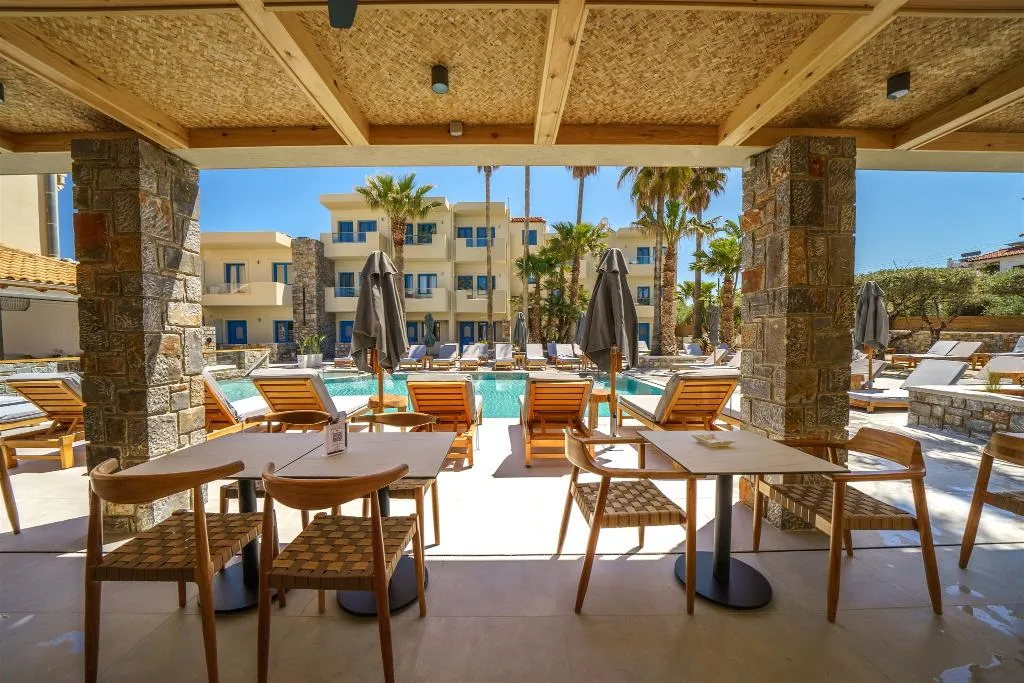 General view, Nana Angela Apartments, Crete