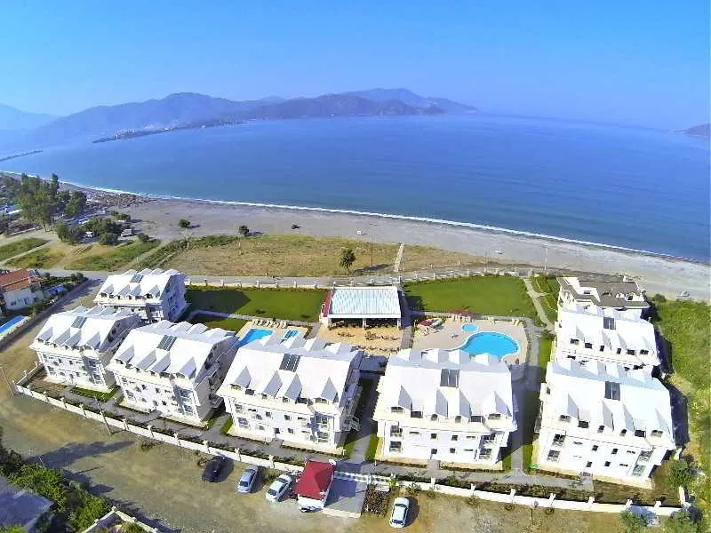 Beach, Daphne Residence, Dalaman