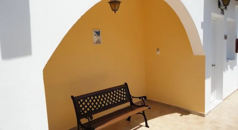 Terrace, Ampavris Family Apartments, Kos