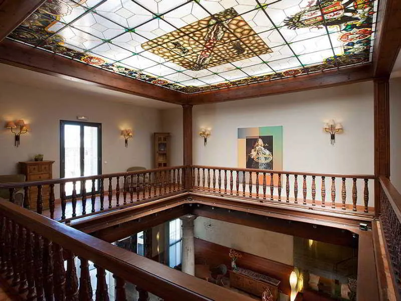 Lobby, Sercotel Toledo Renacimiento, Madrid