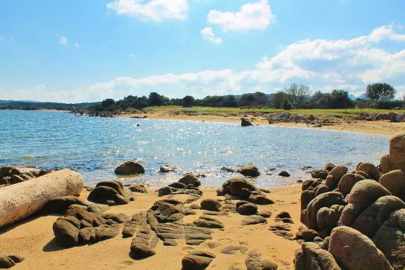 Beach, Residence Blue Corner Porto Pollo, Olbia