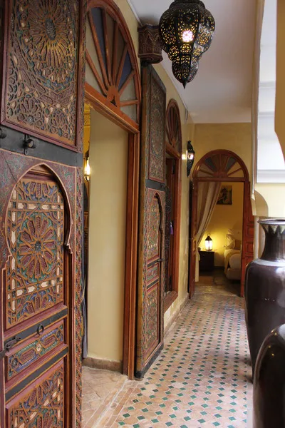 Lobby, Riad Lena & Spa, Marrakech