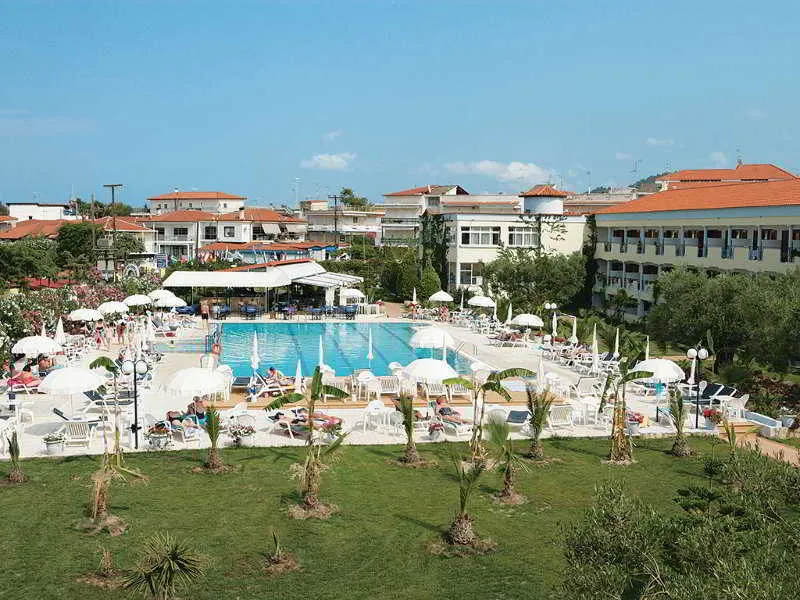 General view, Tresor Hotel (ex Hanioti Palace), Halkidiki