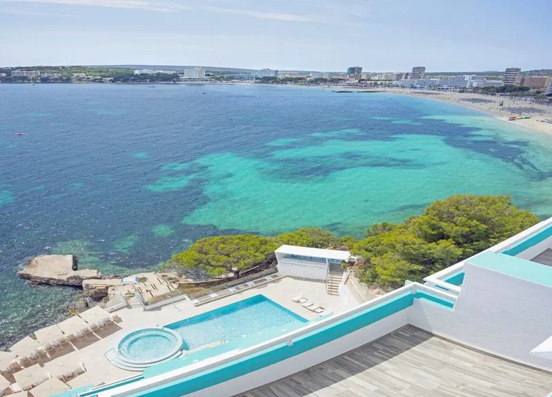 General view, HSM Sándalo Beach, Majorca