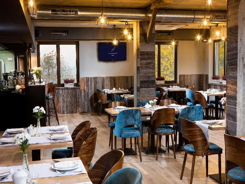 Restaurant, Szary Residence, Krakow