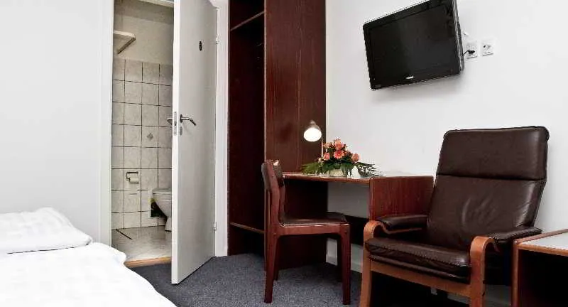 Room, Wittrups Motel, Copenhagen