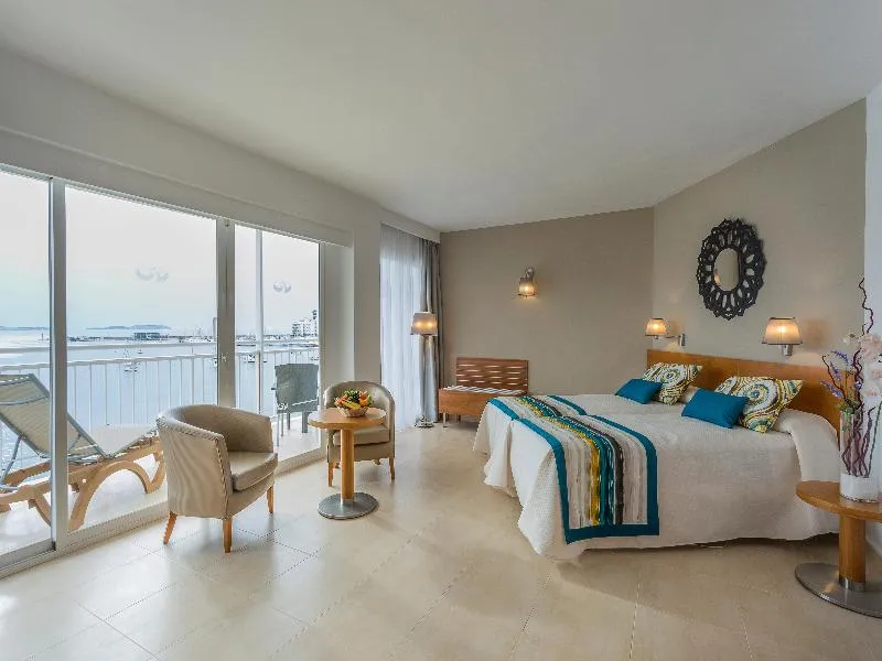 JUNIOR SUITE SEA VIEW Room, Palladium Hotel Palmyra, Ibiza