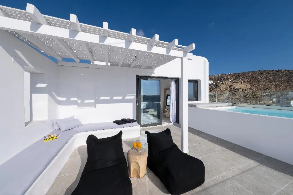 SUITE EXECUTIVE SEA VIEW Room, Deliades, Mykonos