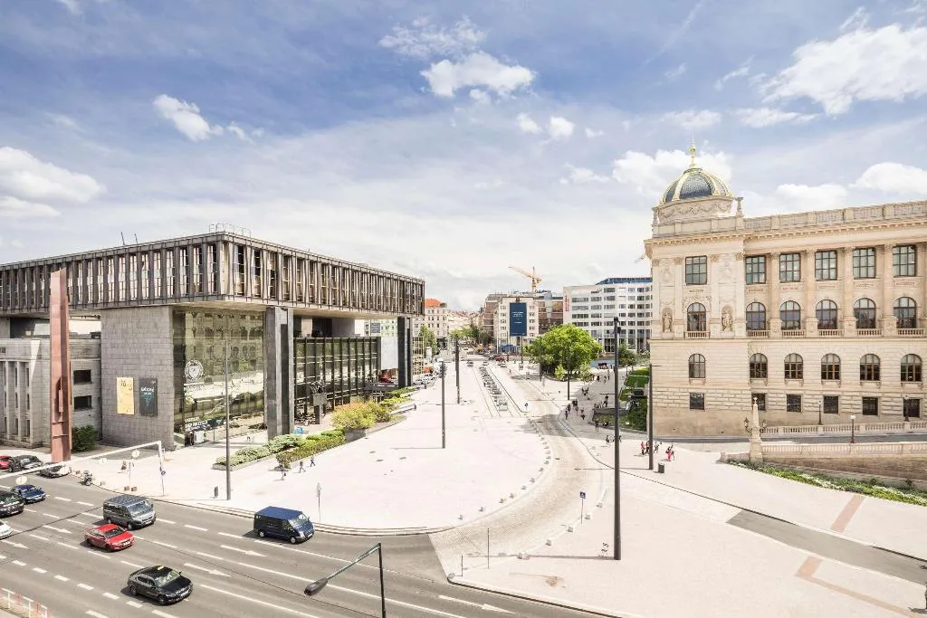 General view, Occidental Praha Wilson, Prague