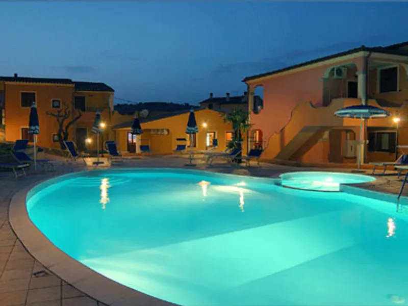 General view, Corte dei Venti Residence, Olbia