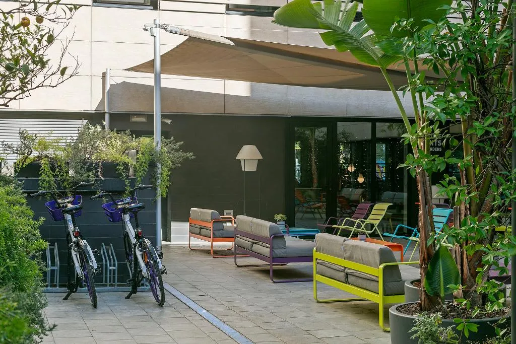 Terrace, Andante Drassanes, Barcelona