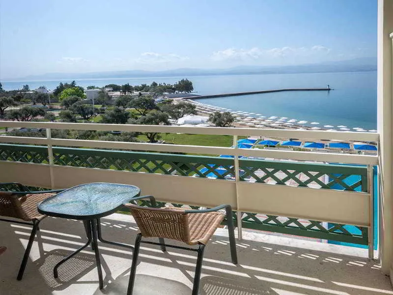 Terrace, Palmariva Beach Hotel, Athens