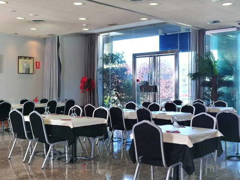 Restaurant, AS Bellaterra, Barcelona