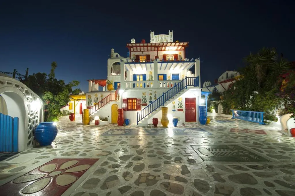 General view, Sun Of Mykonos Studios, Mykonos