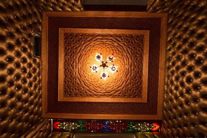 Lobby, Riad Mabrouk & Spa, Marrakech