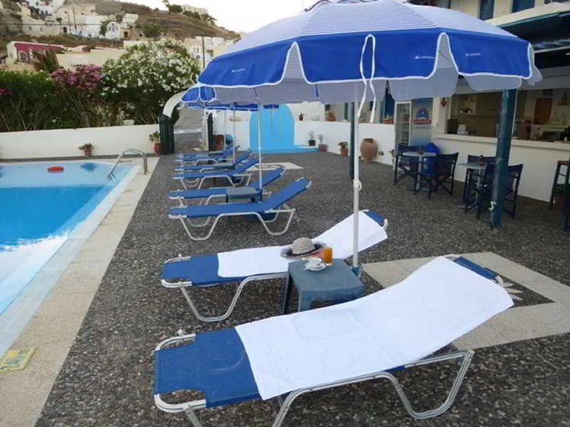 Pool, Thira's Dolphin, Santorini